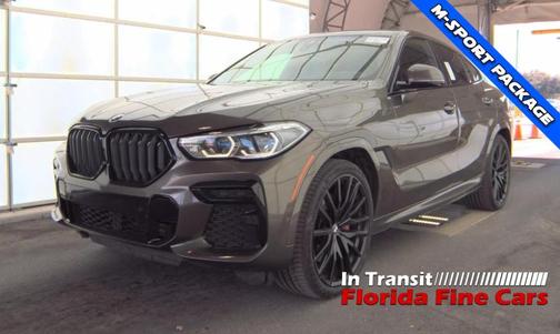 2022 BMW X6 xDrive40i
