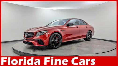 2018 Mercedes-Benz AMG E 63 S 4MATIC