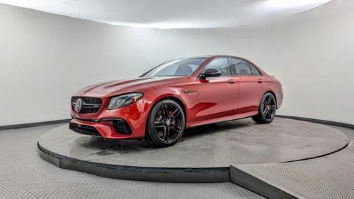 2018 Mercedes-Benz AMG E 63 S 4MATIC