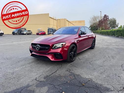 2018 Mercedes-Benz AMG E 63 S 4MATIC