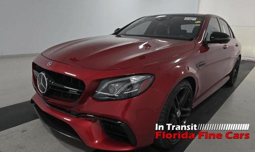 2018 Mercedes-Benz AMG E 63 S 4MATIC