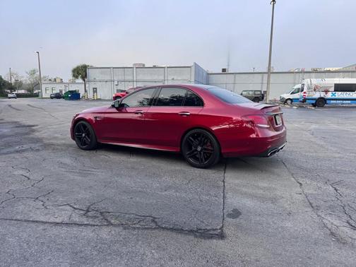 2018 Mercedes-Benz AMG E 63 S 4MATIC