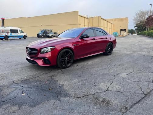 2018 Mercedes-Benz AMG E 63 S 4MATIC