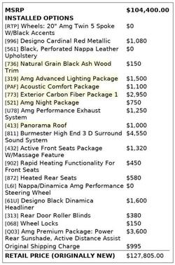 2018 Mercedes-Benz AMG E 63 S 4MATIC