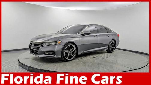 Modern Steel Metallic 2018 Honda Accord Sport 2.0T