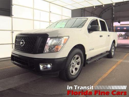 2017 Nissan Titan S