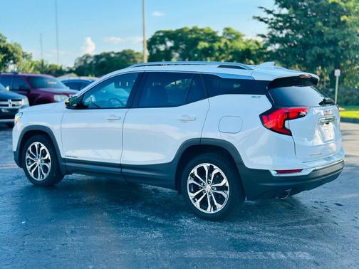2019 GMC Terrain SLT