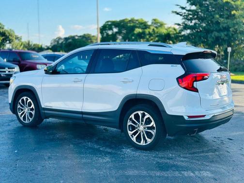 2019 GMC Terrain SLT
