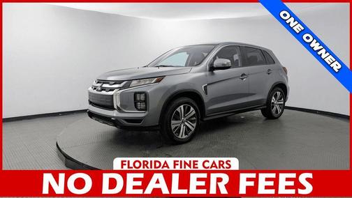 Mercury Gray Metallic 2025 Mitsubishi Outlander Sport SE