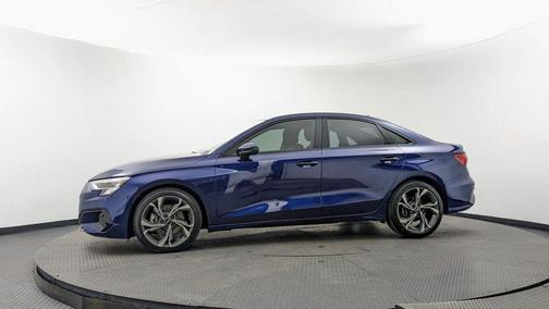 Navarra Blue Metallic 2023 Audi A3 Premium