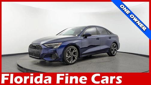 Navarra Blue Metallic 2023 Audi A3 Premium