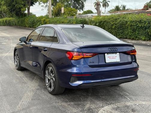 Navarra Blue Metallic 2023 Audi A3 Premium