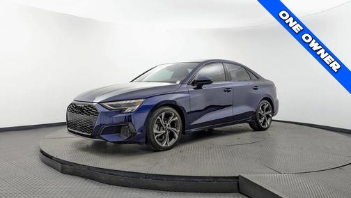 Navarra Blue Metallic 2023 Audi A3 Premium