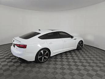 Ibis White 2023 Audi A5 45 S line Premium Plus
