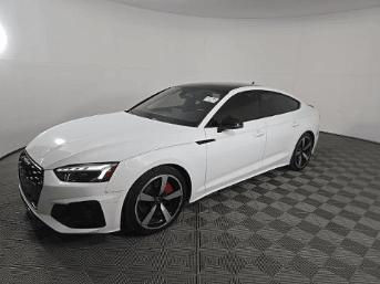 Ibis White 2023 Audi A5 45 S line Premium Plus