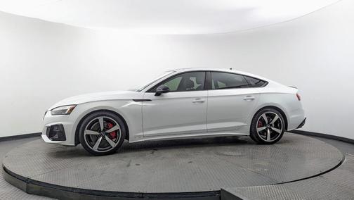 Ibis White 2023 Audi A5 45 S line Premium Plus