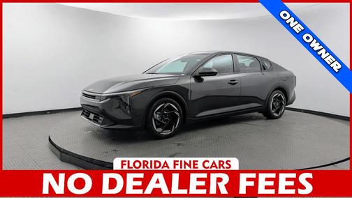 Gray 2025 Kia K4 EX