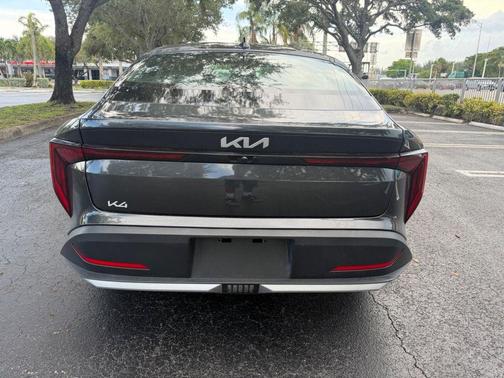 Gray 2025 Kia K4 EX