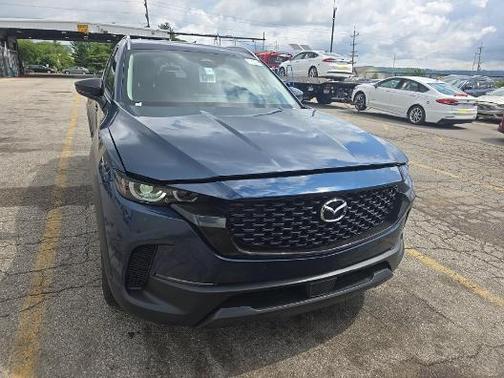 Ingot Blue Metallic 2025 Mazda CX-50 Hybrid Premium Plus Package