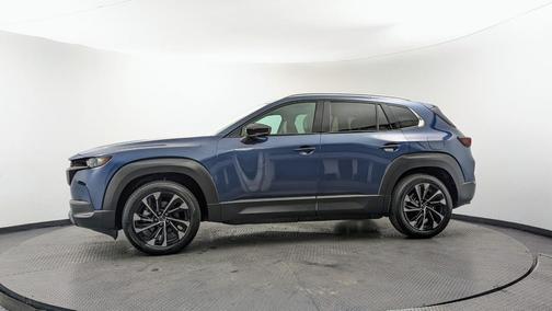 Ingot Blue Metallic 2025 Mazda CX-50 Hybrid Premium Plus Package