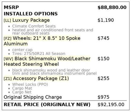 2016 Lexus LX 570 Base
