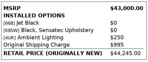 2021 BMW X3 sDrive30i