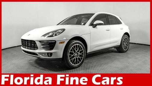 2016 Porsche Macan S