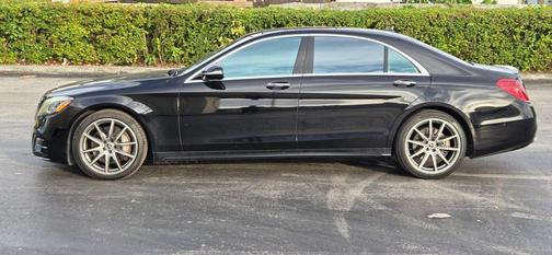 2019 Mercedes-Benz S-Class S 450