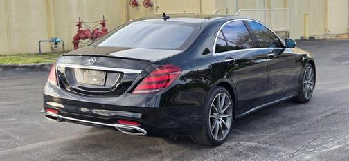 2019 Mercedes-Benz S-Class S 450