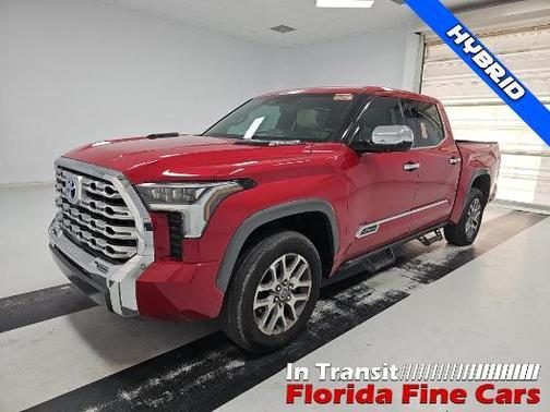 2023 Toyota Tundra Hybrid 1794 Edition