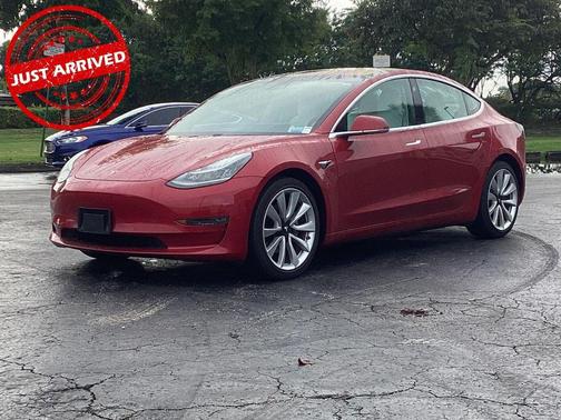 2018 Tesla Model 3 Long Range