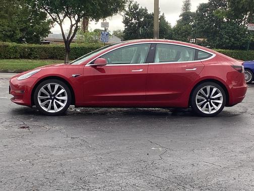2018 Tesla Model 3 Long Range