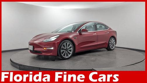2018 Tesla Model 3 Long Range