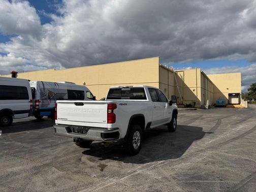 2020 Chevrolet Silverado 2500 LT