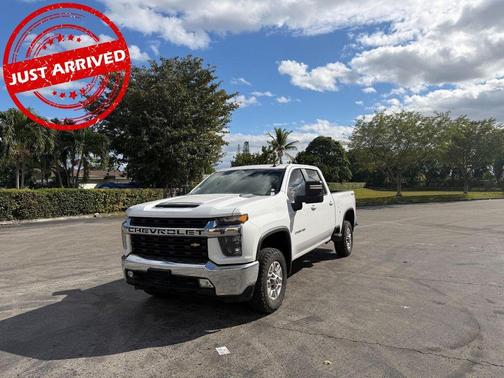 2020 Chevrolet Silverado 2500 LT
