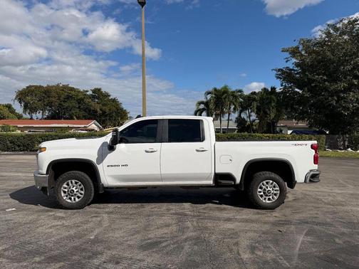 2020 Chevrolet Silverado 2500 LT