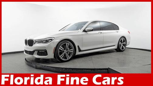 2017 BMW 750 i