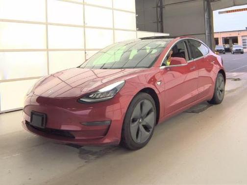 Red Multi 2020 Tesla Model 3 Long Range