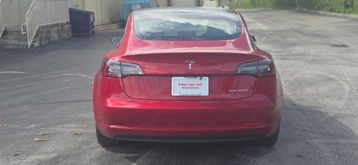 Red Multi 2020 Tesla Model 3 Long Range