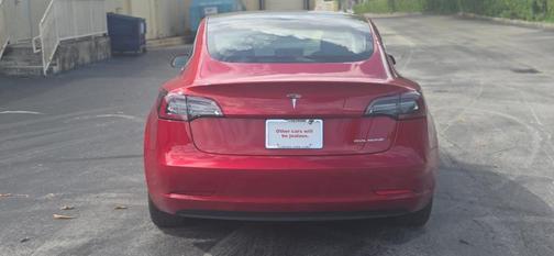 Red Multi 2020 Tesla Model 3 Long Range