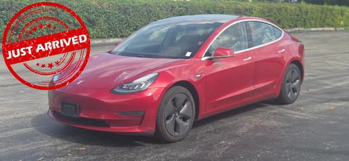 Red Multi 2020 Tesla Model 3 Long Range