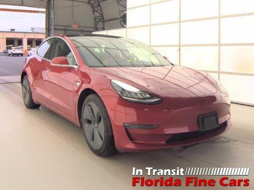 Red Multi 2020 Tesla Model 3 Long Range