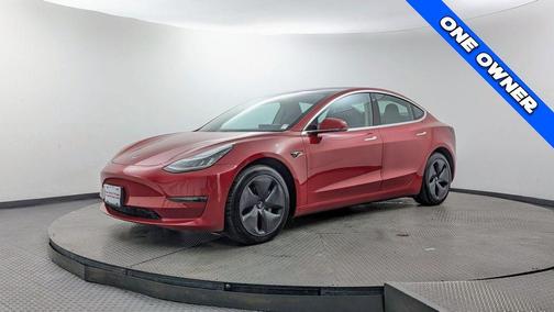 Red Multi 2020 Tesla Model 3 Long Range