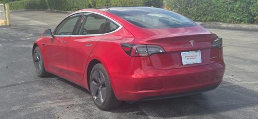 Red Multi 2020 Tesla Model 3 Long Range