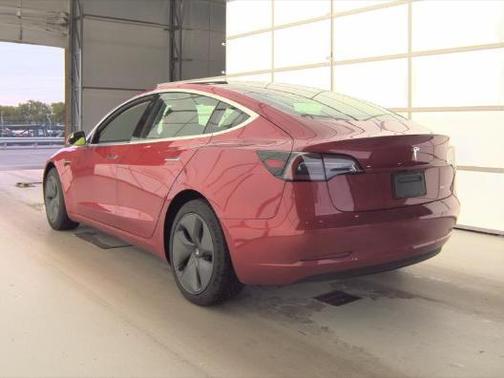 Red Multi 2020 Tesla Model 3 Long Range