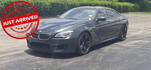 Singapore Gray Metallic 2016 BMW M6 Gran Coupe