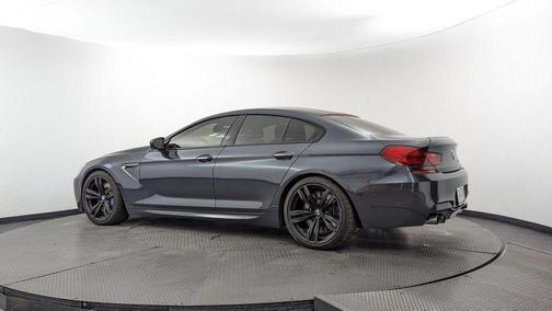 Singapore Gray Metallic 2016 BMW M6 Gran Coupe