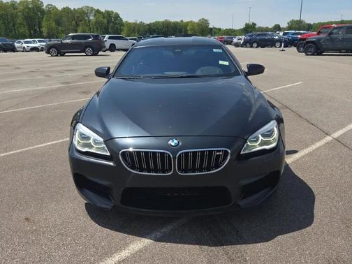 Singapore Gray Metallic 2016 BMW M6 Gran Coupe Gran Coupe