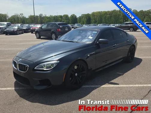 Singapore Gray Metallic 2016 BMW M6 Gran Coupe Gran Coupe
