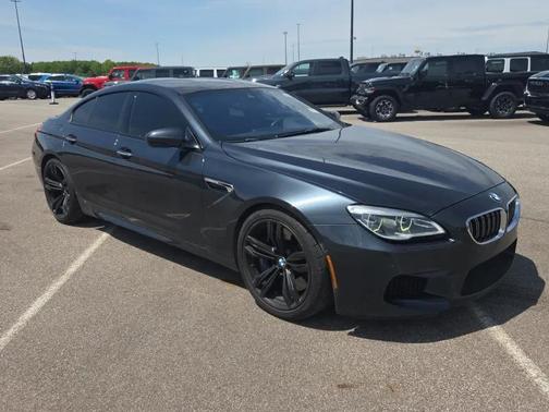 Singapore Gray Metallic 2016 BMW M6 Gran Coupe Gran Coupe
